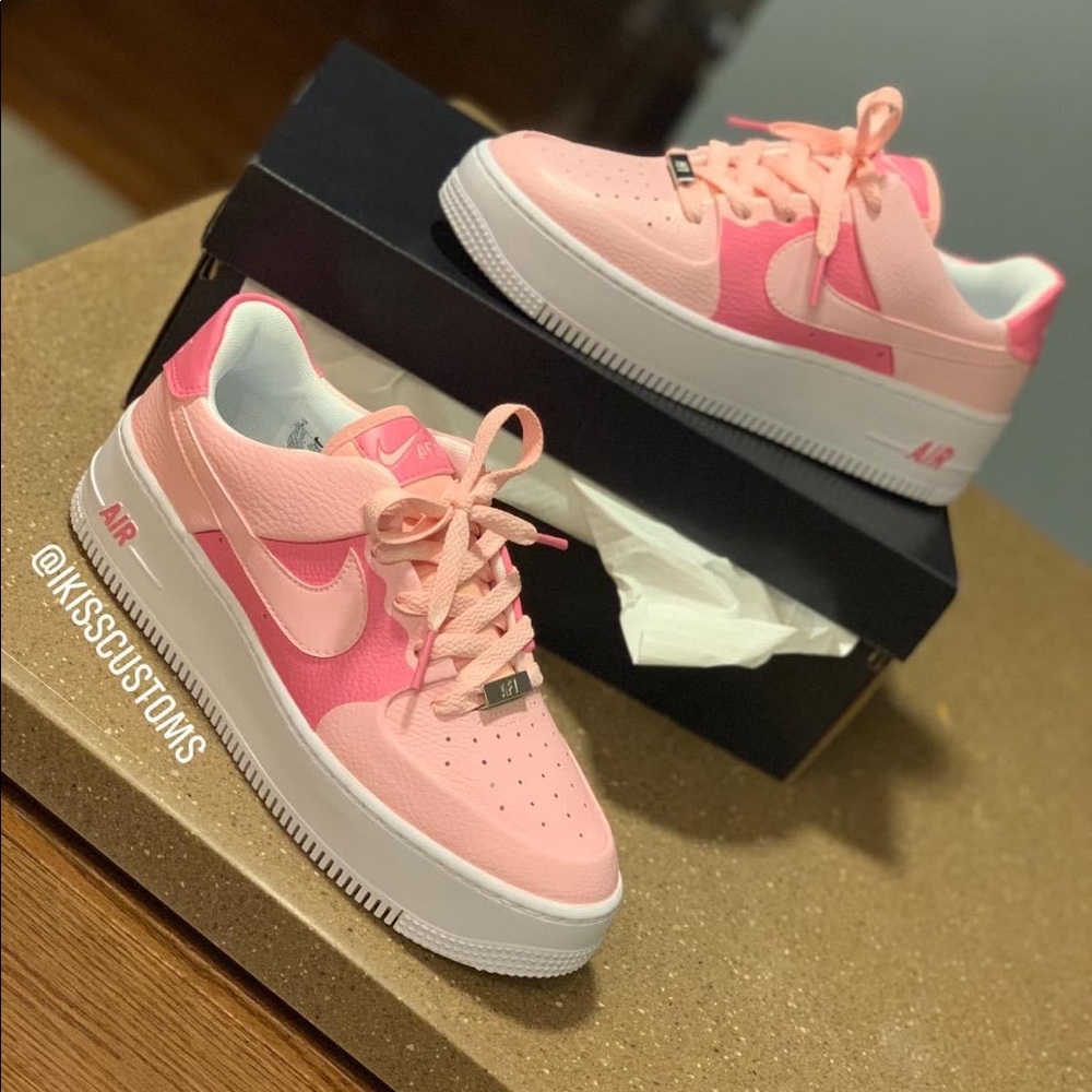 2 tone pink af1